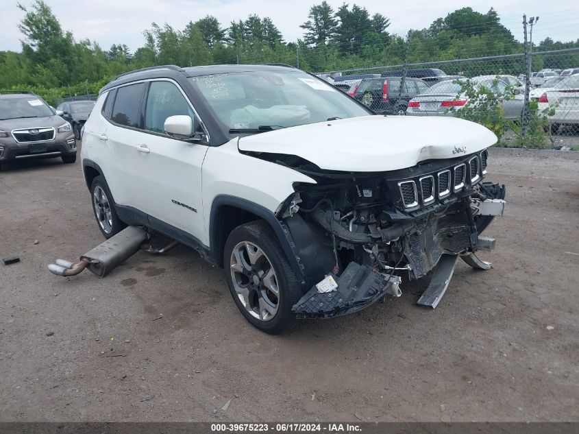 2018 JEEP COMPASS LIMITED 4X4