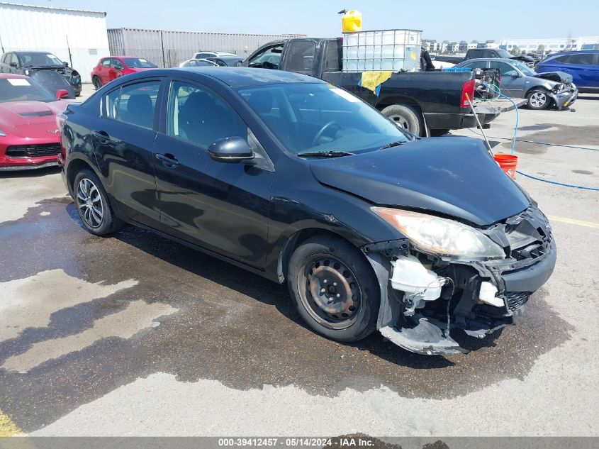 2012 MAZDA MAZDA3 I SPORT