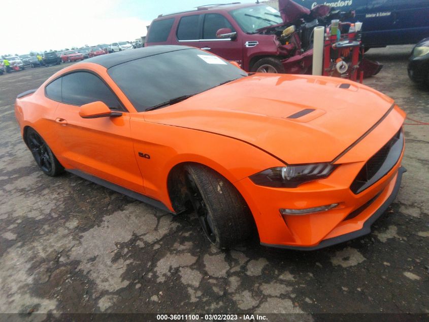 2020 FORD MUSTANG GT