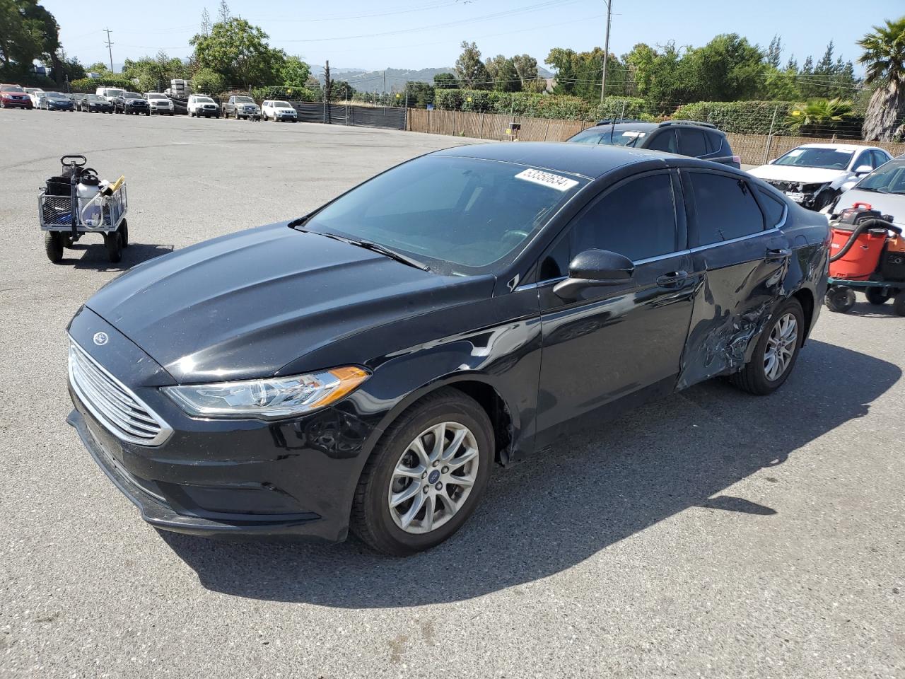 2017 FORD FUSION S