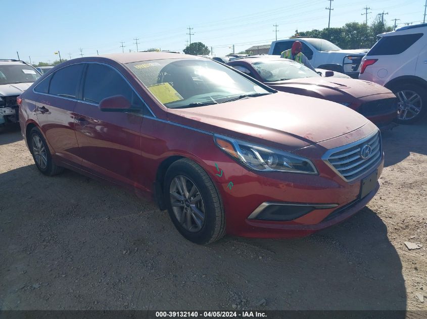 2016 HYUNDAI SONATA SE