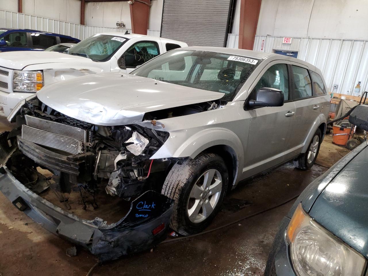 2013 DODGE JOURNEY SE