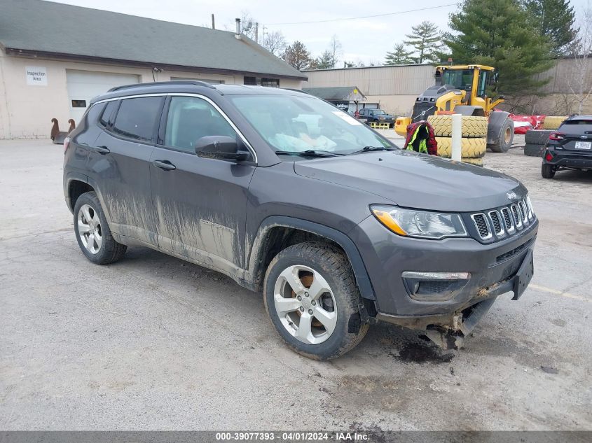 2018 JEEP COMPASS LATITUDE 4X4