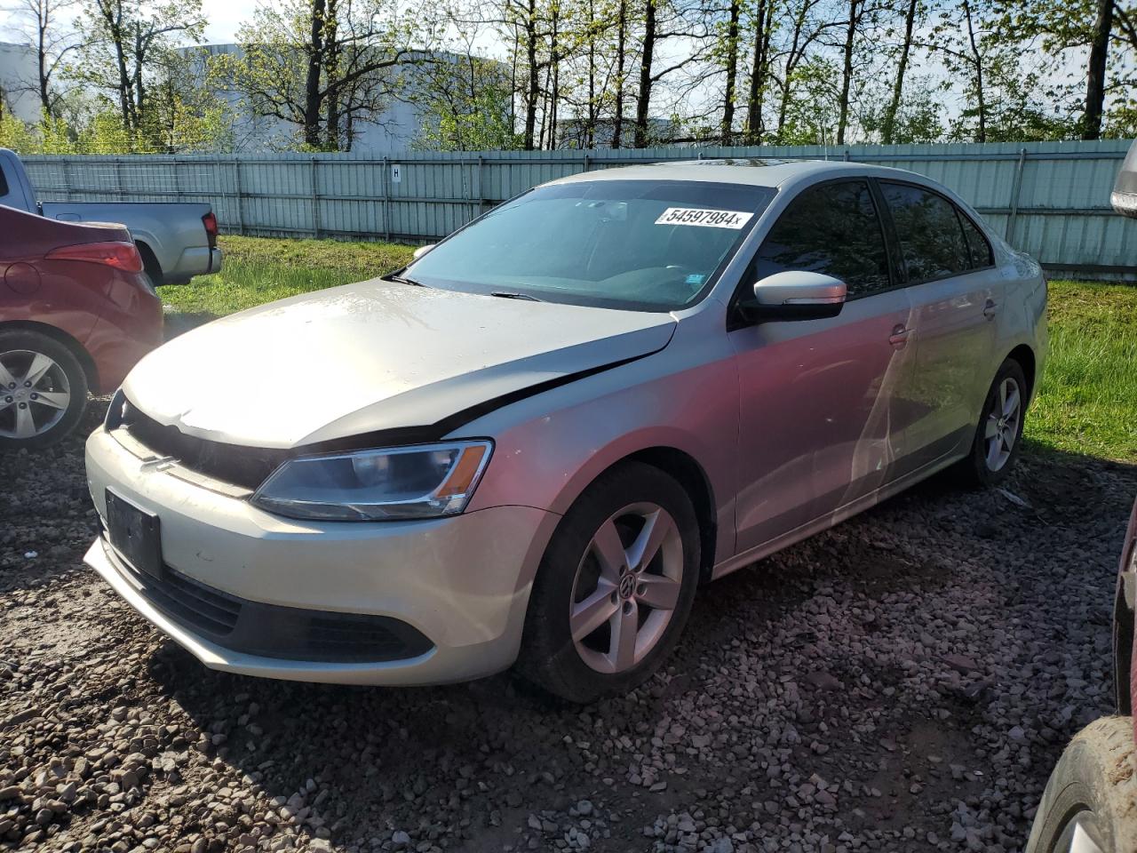 2012 VOLKSWAGEN JETTA TDI