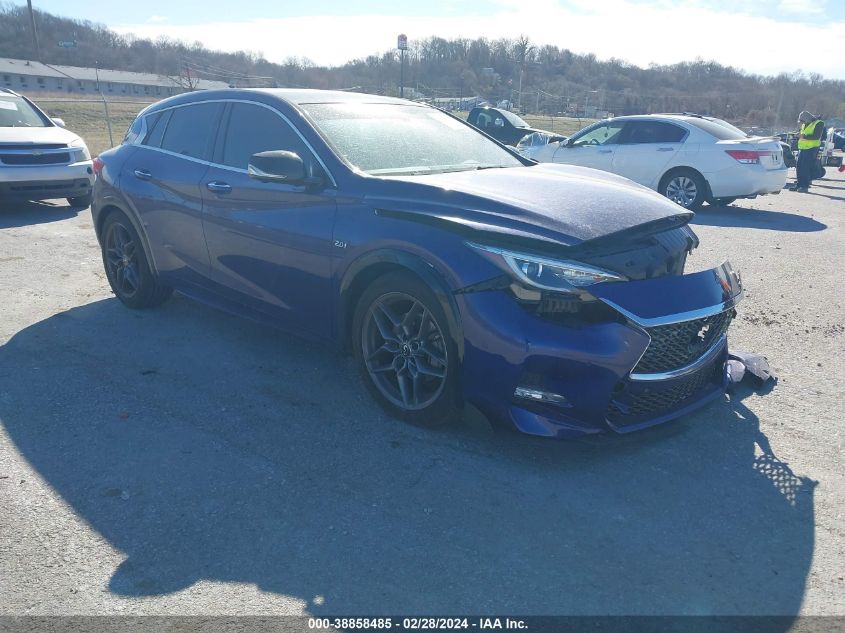 2017 INFINITI QX30 SPORT