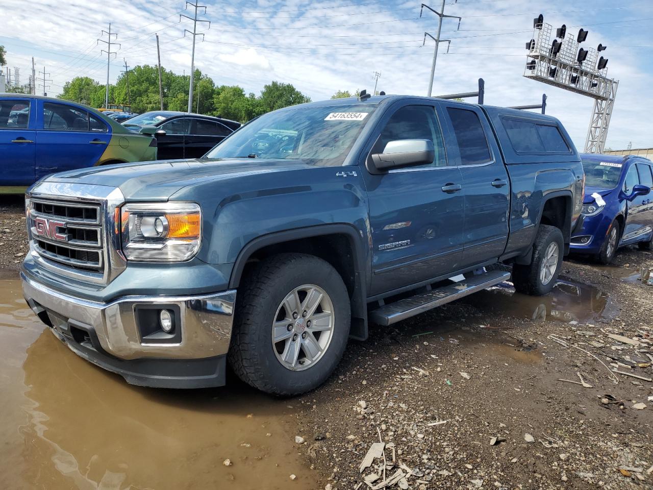 2014 GMC SIERRA K1500 SLE