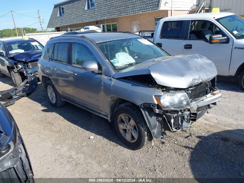 2016 JEEP COMPASS LATITUDE