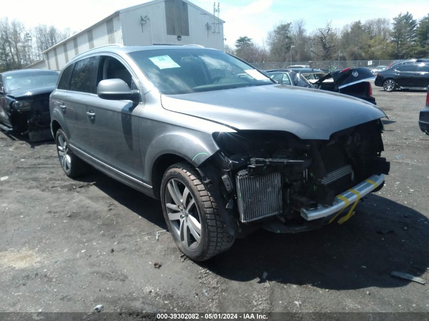 2015 AUDI Q7 3.0 TDI PREMIUM