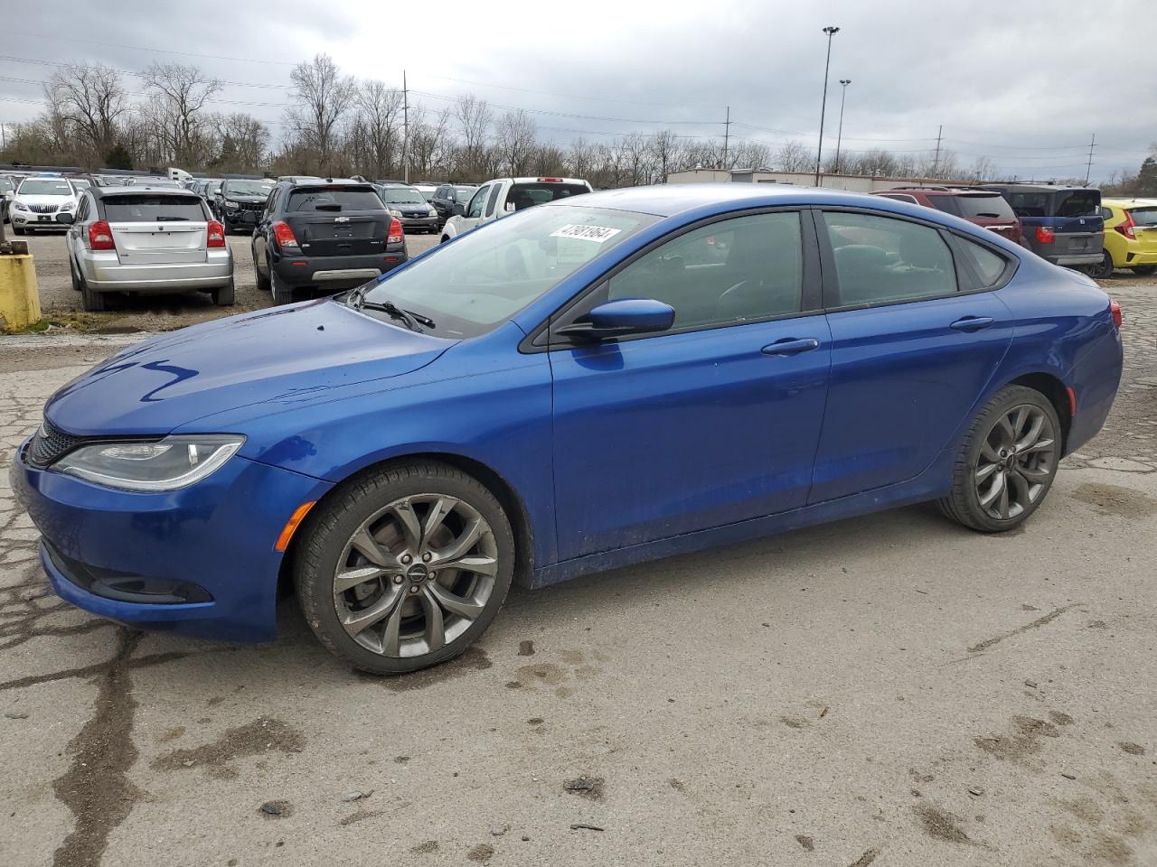 2016 CHRYSLER 200 S