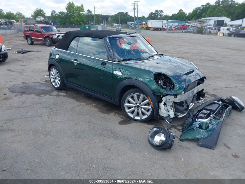 2018 MINI CONVERTIBLE COOPER S