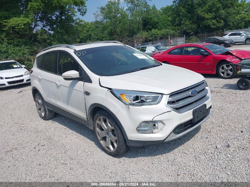 2017 FORD ESCAPE TITANIUM