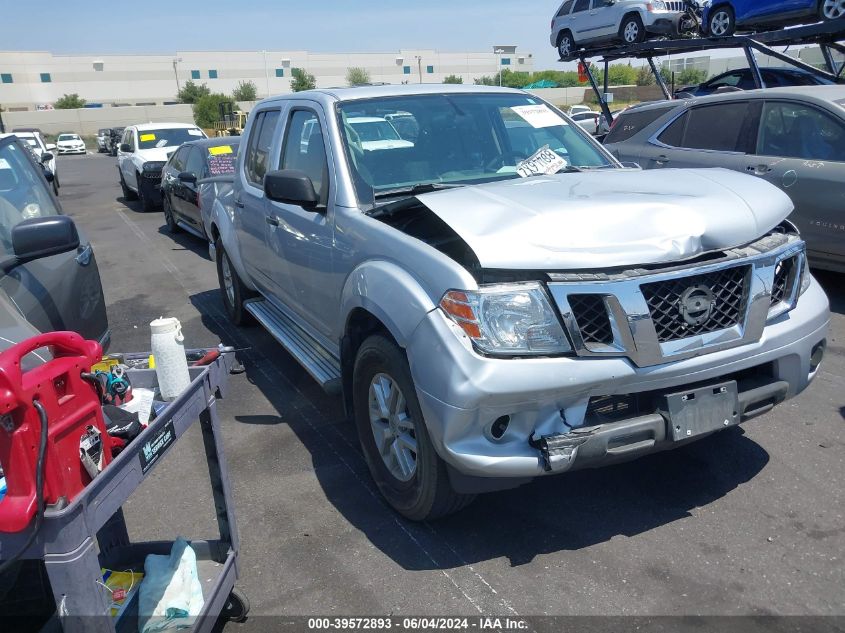 2019 NISSAN FRONTIER SV