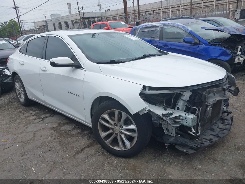 2018 CHEVROLET MALIBU LT