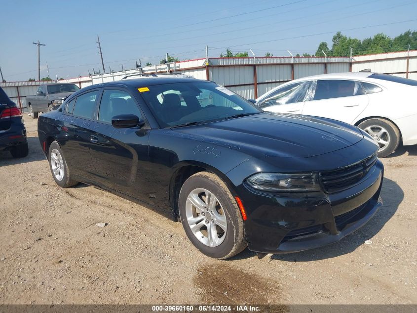 2022 DODGE CHARGER SXT RWD