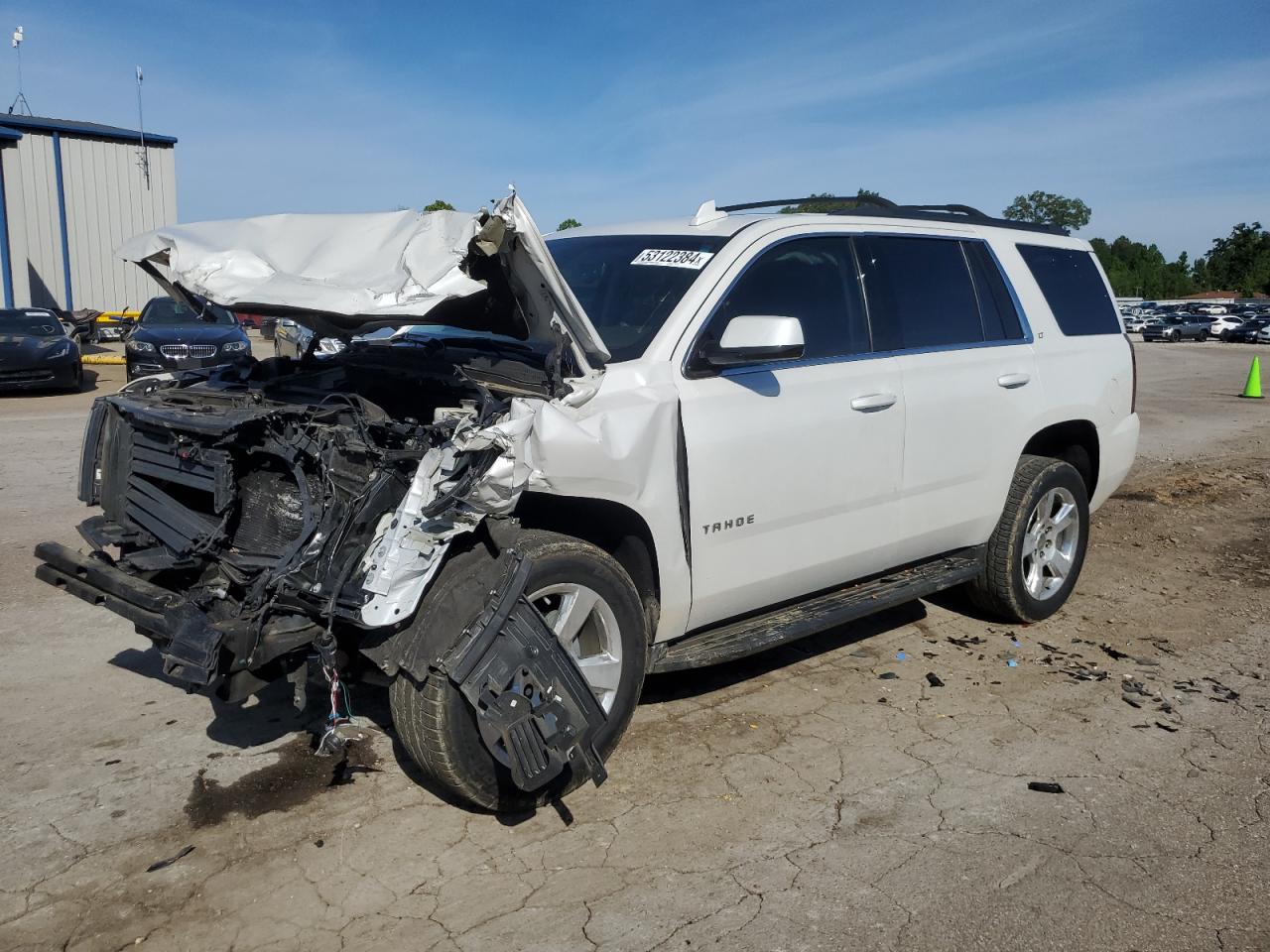 2018 CHEVROLET TAHOE C1500 LT