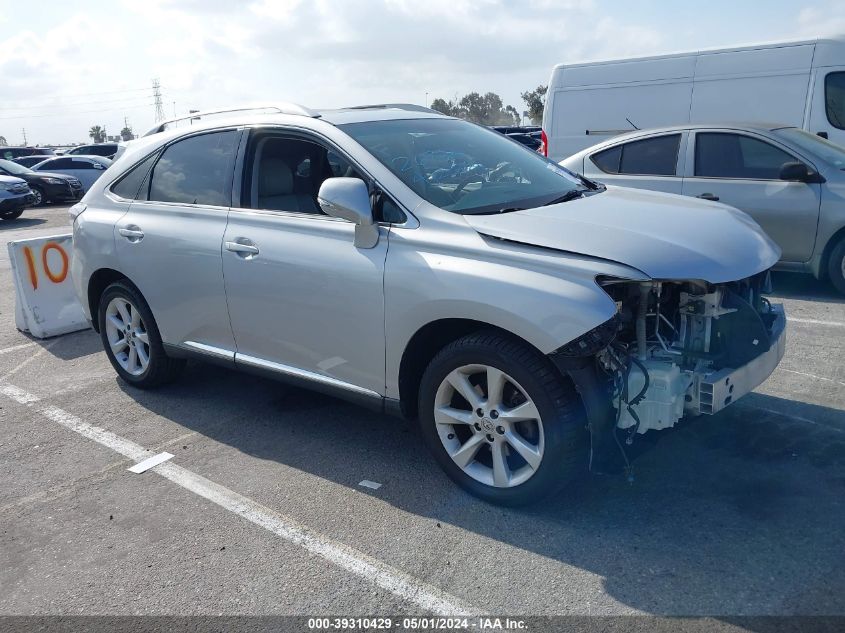 2012 LEXUS RX 350