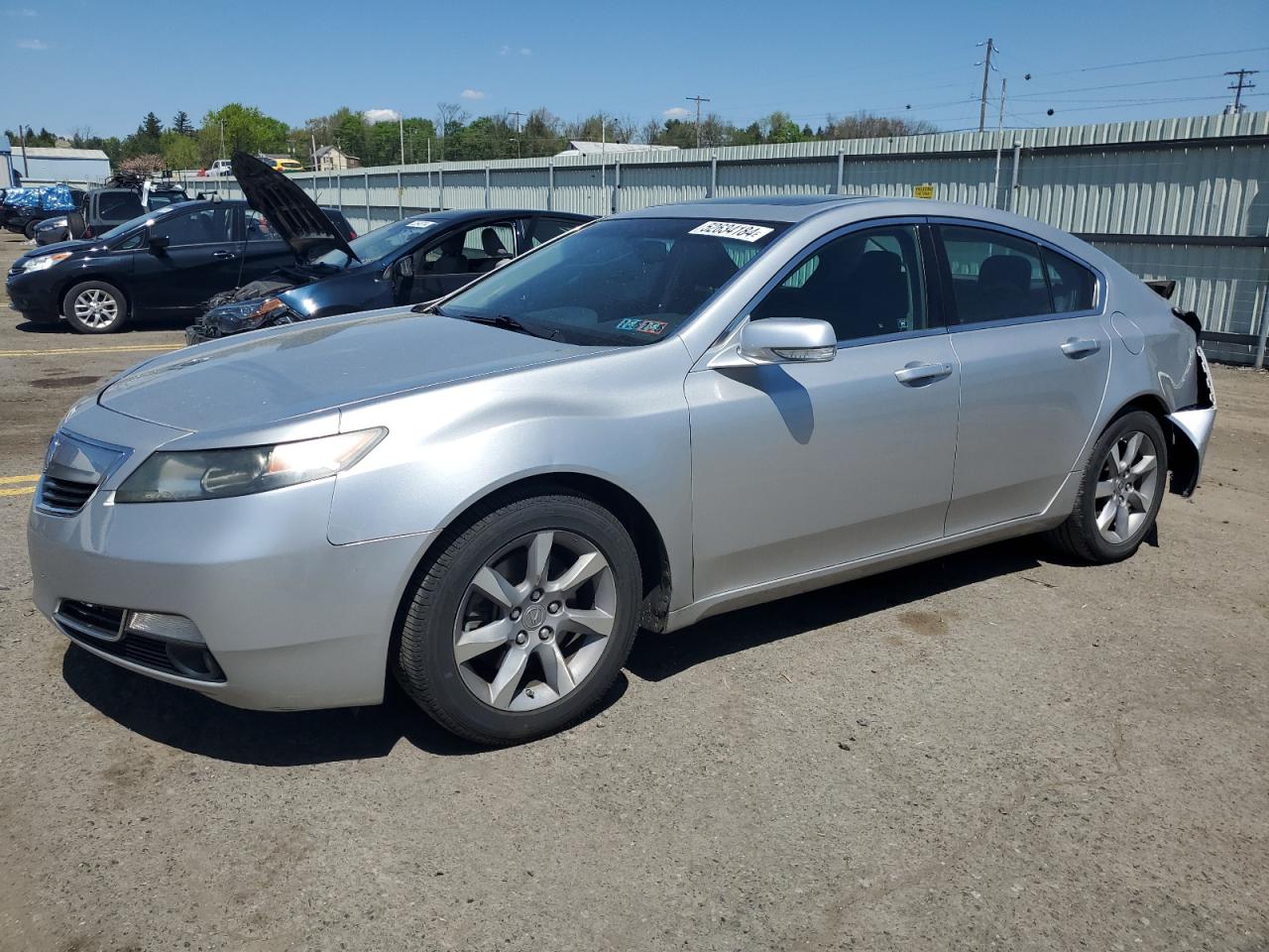 2012 ACURA TL