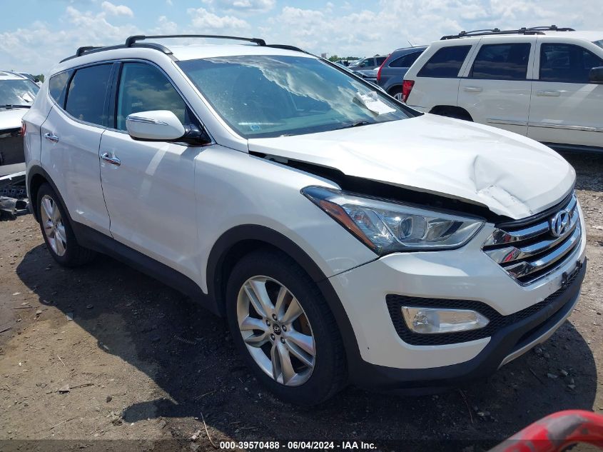 2013 HYUNDAI SANTA FE SPORT 2.0T