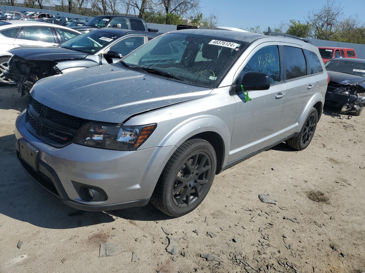 2017 DODGE JOURNEY GT