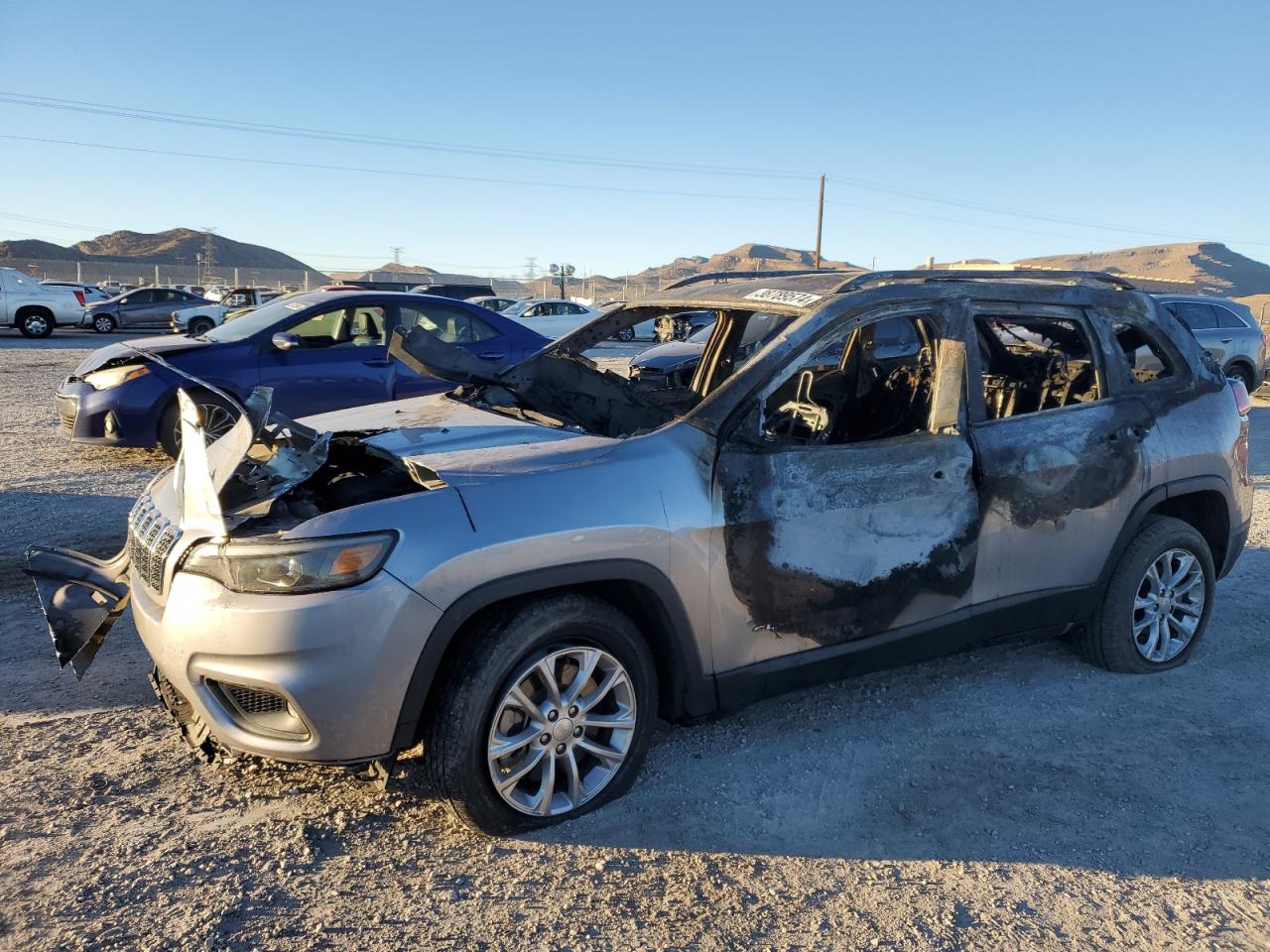 2019 JEEP CHEROKEE LATITUDE