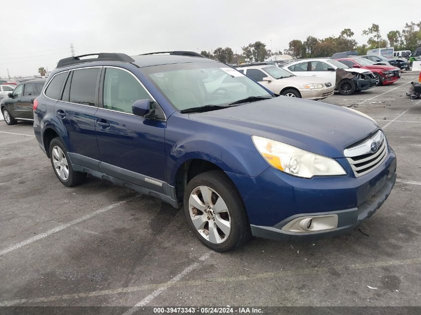 2011 SUBARU OUTBACK 2.5I PREMIUM