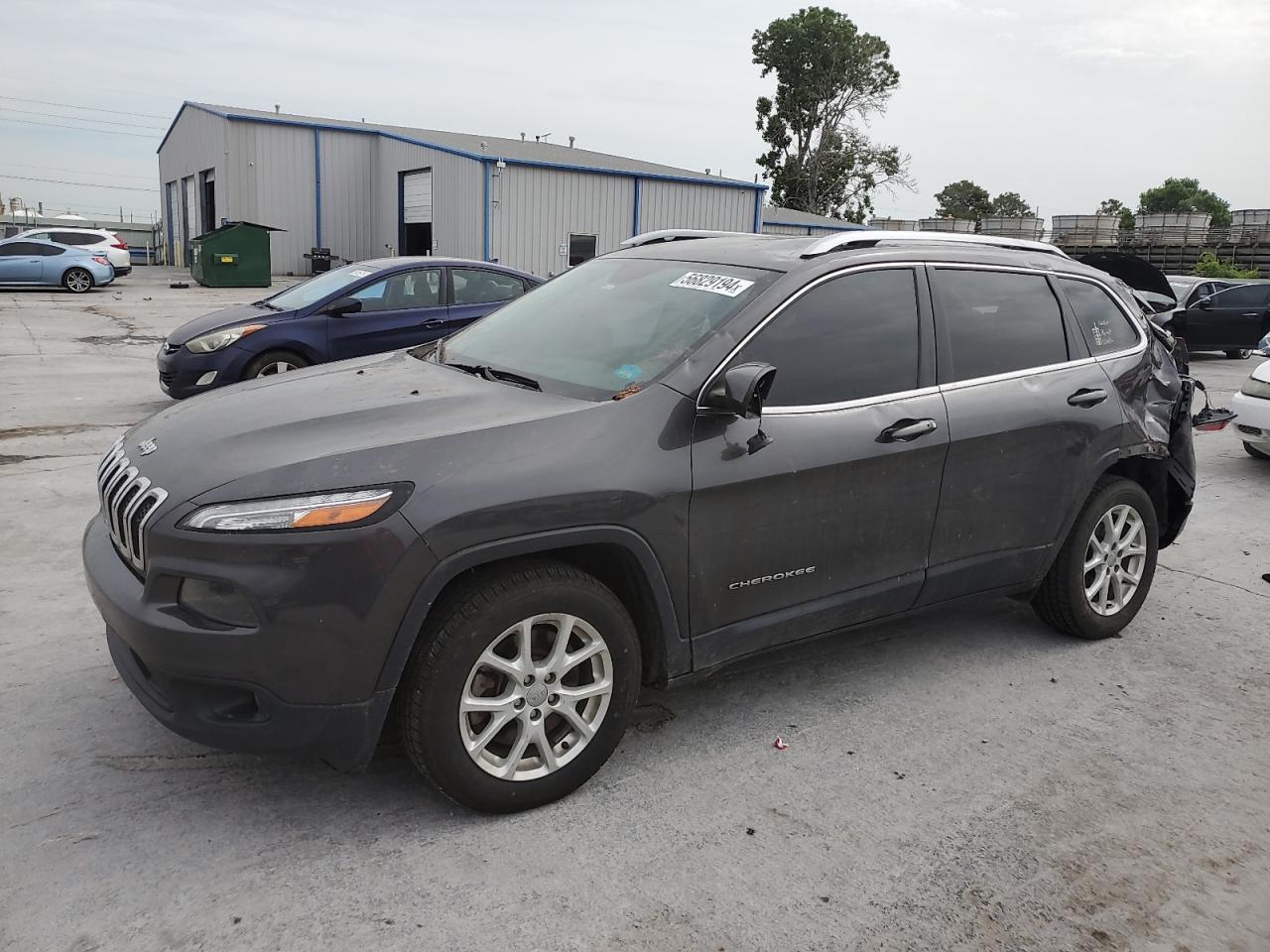 2017 JEEP CHEROKEE LATITUDE