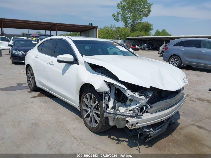 2016 ACURA TLX V6