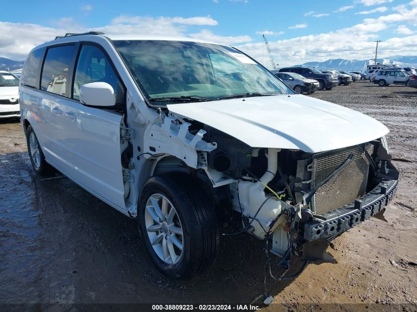 2016 DODGE GRAND CARAVAN SXT