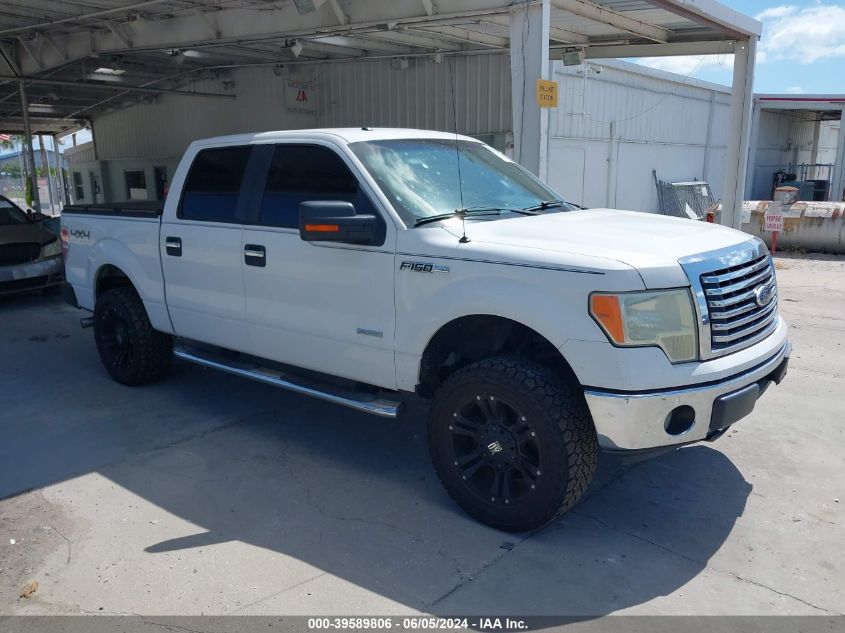 2011 FORD F150 SUPERCREW