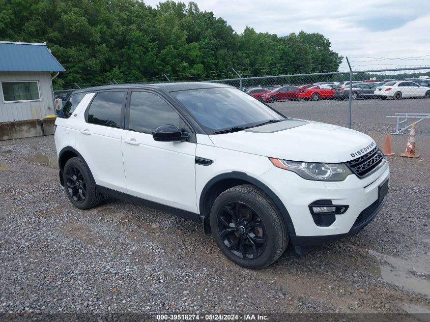 2016 LAND ROVER DISCOVERY SPORT HSE