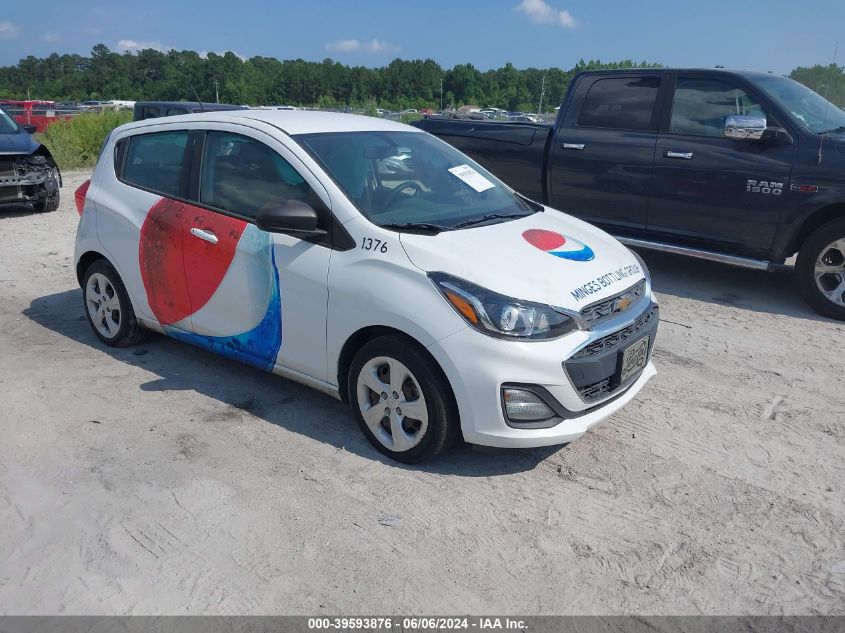 2020 CHEVROLET SPARK FWD LS AUTOMATIC