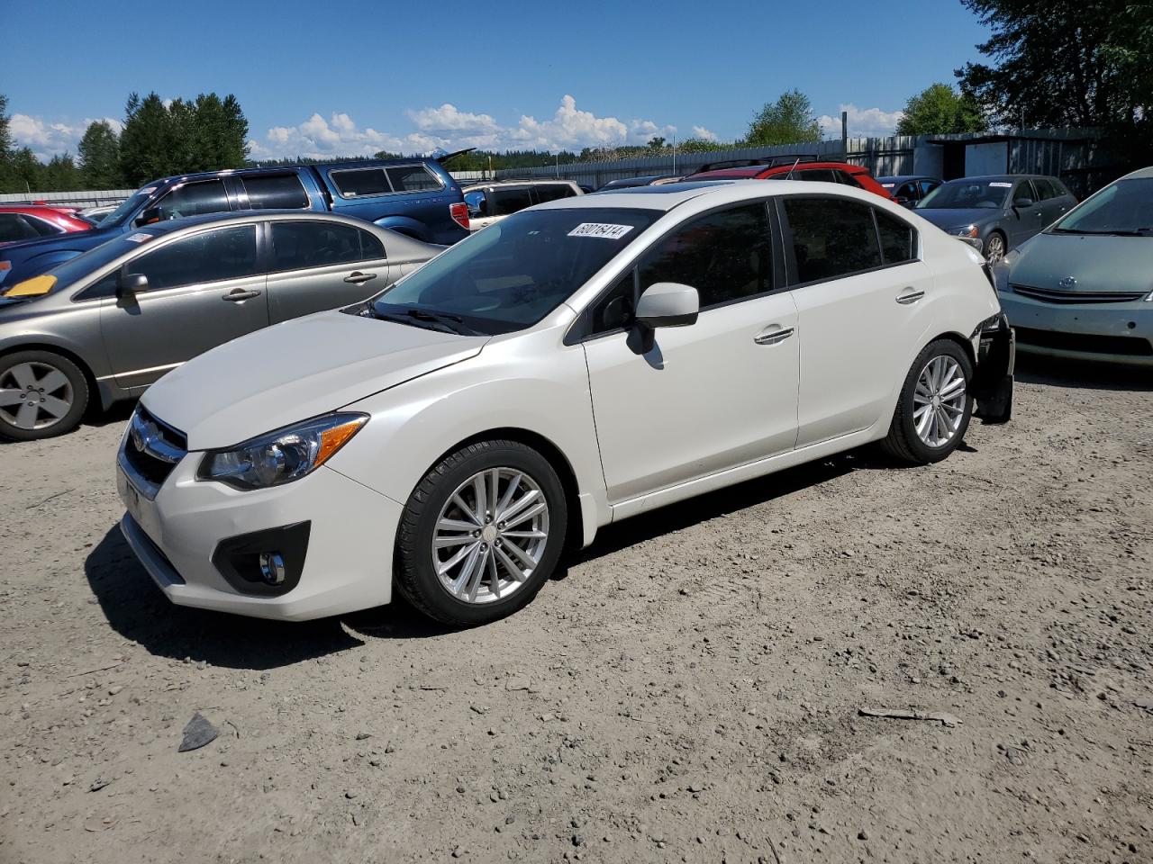 2013 SUBARU IMPREZA LIMITED