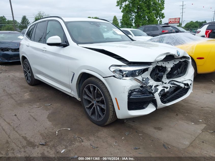 2021 BMW X3 XDRIVE30I