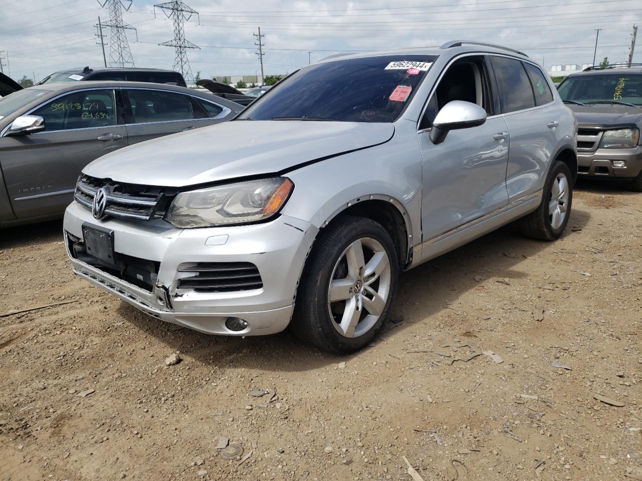 2012 VOLKSWAGEN TOUAREG V6