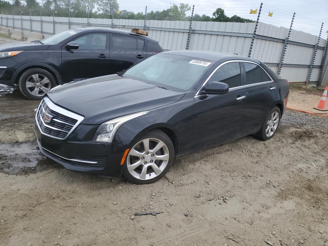 2016 CADILLAC ATS