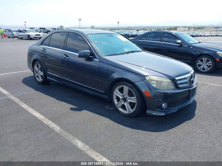 2010 MERCEDES-BENZ C-CLASS C 300