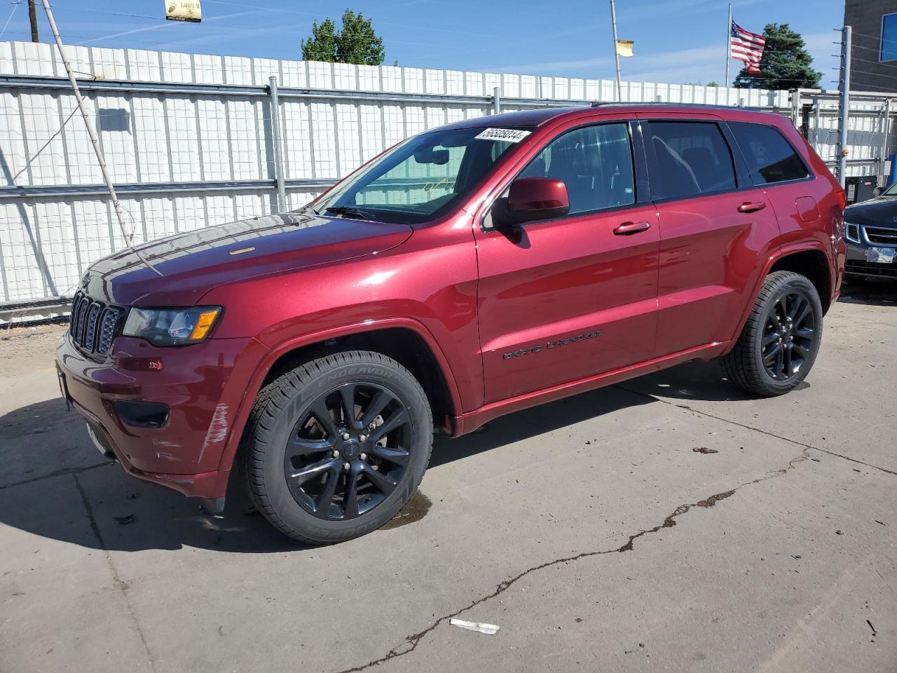 2018 JEEP GRAND CHEROKEE LAREDO