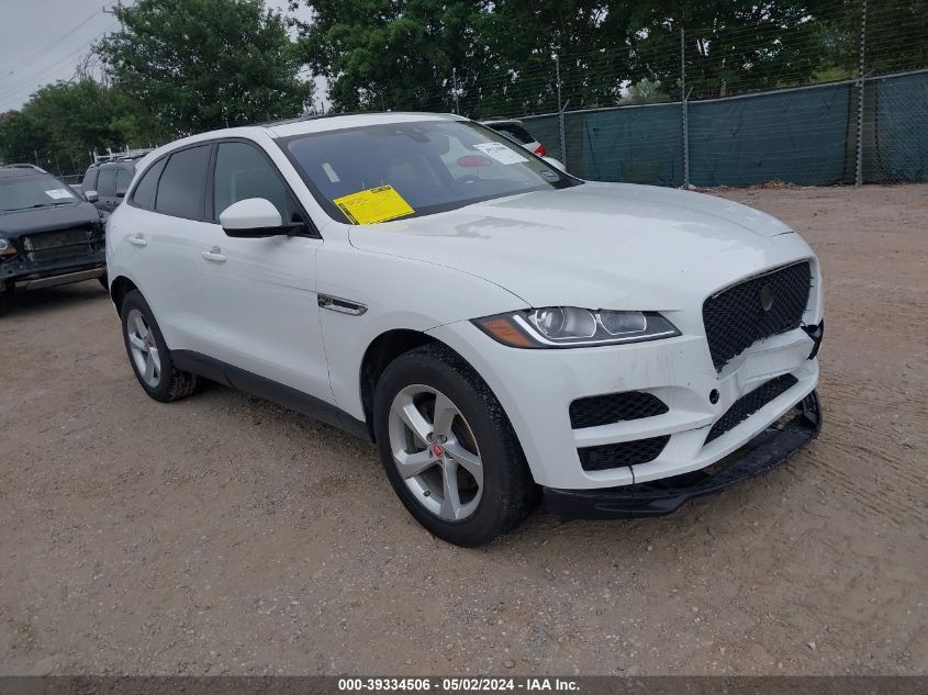 2018 JAGUAR F-PACE 30T PREMIUM