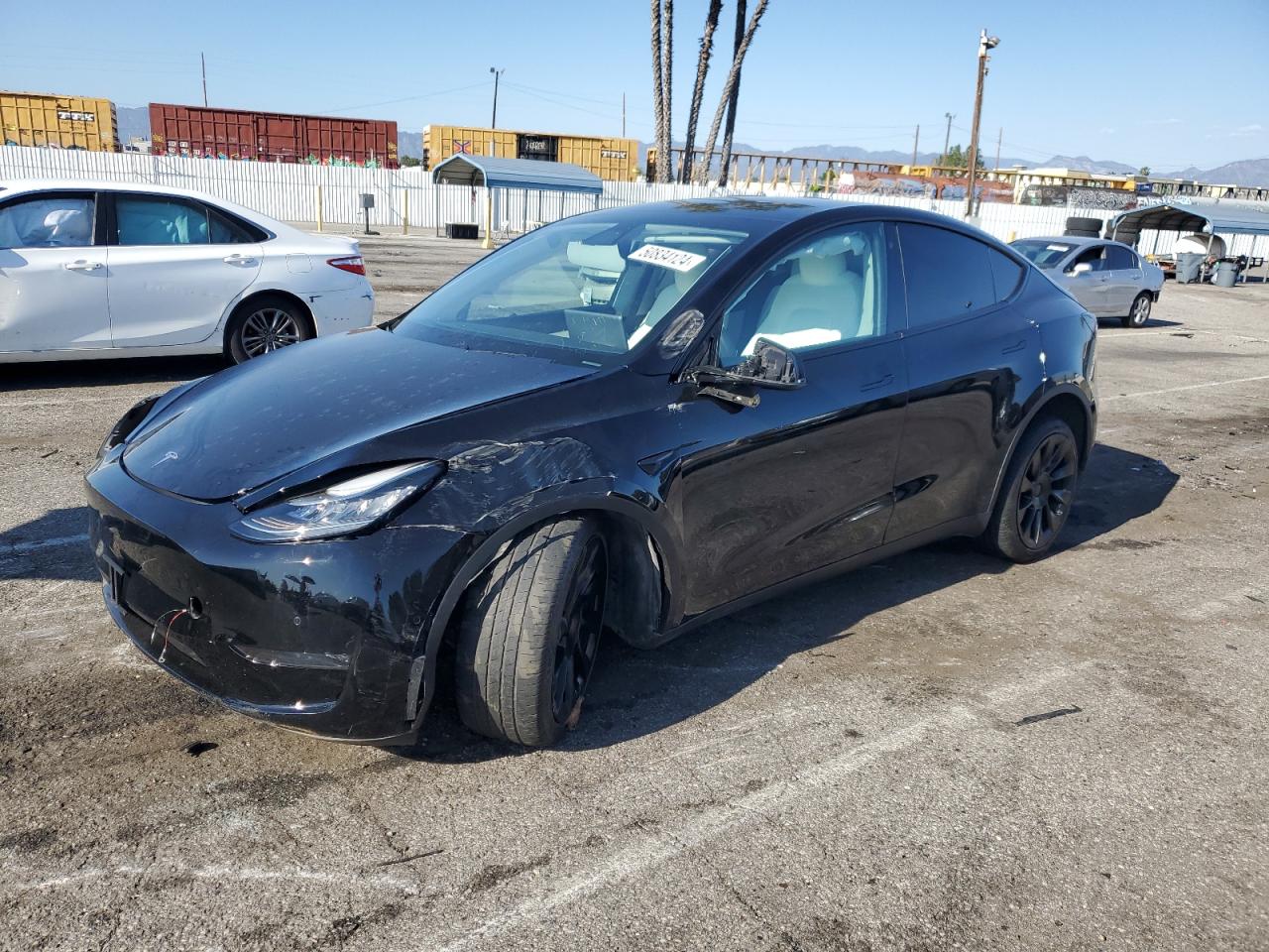 2020 TESLA MODEL Y