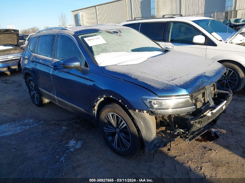 2018 VOLKSWAGEN TIGUAN 2.0T SEL PREMIUM