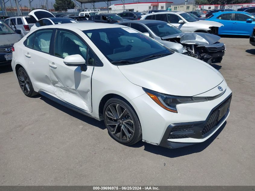 2020 TOYOTA COROLLA SE