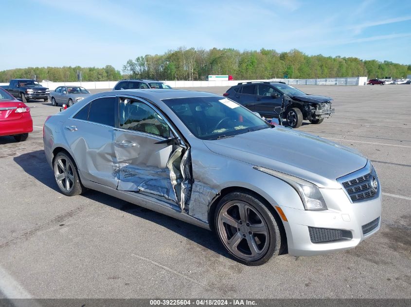 2013 CADILLAC ATS LUXURY