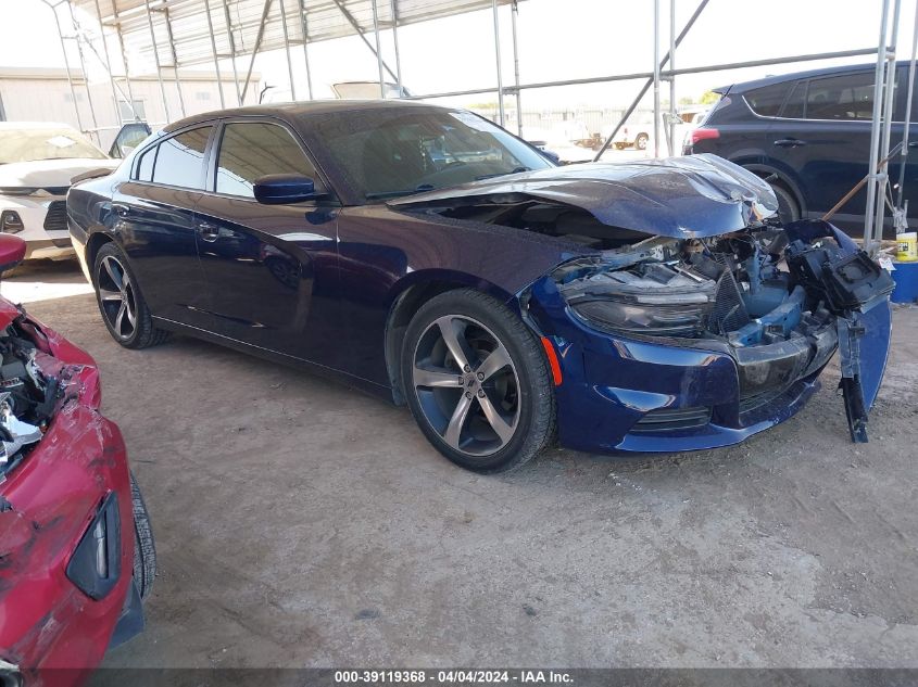 2017 DODGE CHARGER SE RWD