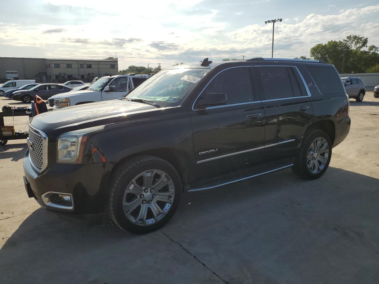 2015 GMC YUKON DENALI