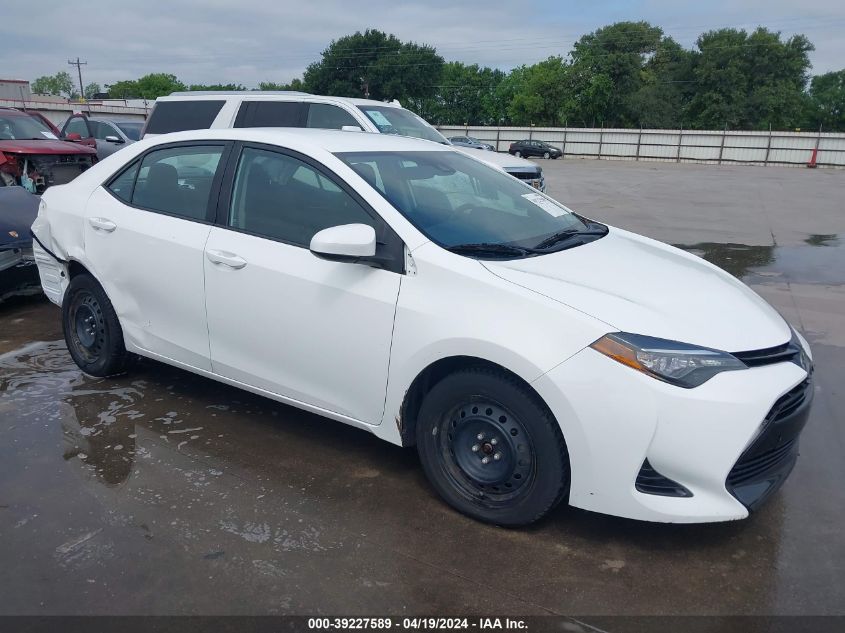 2017 TOYOTA COROLLA LE