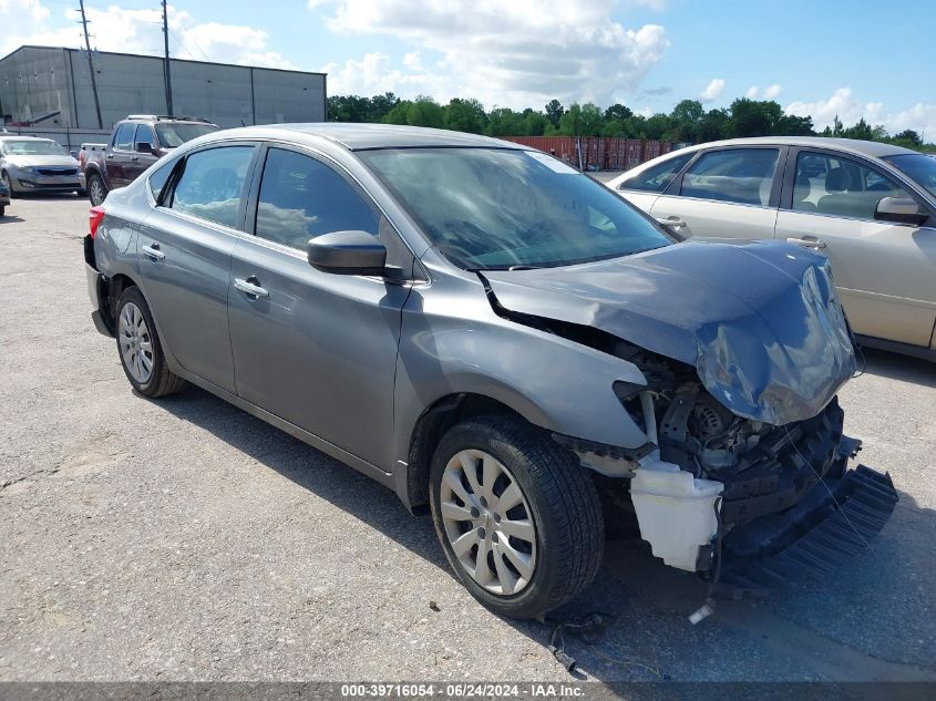 2016 NISSAN SENTRA S/SV/SR/SL