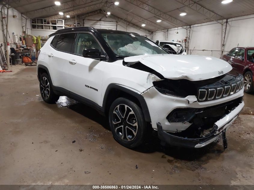 2022 JEEP COMPASS LIMITED 4X4