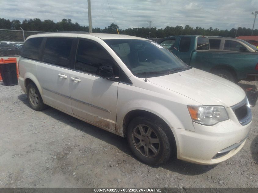 2012 CHRYSLER TOWN & COUNTRY TOURING