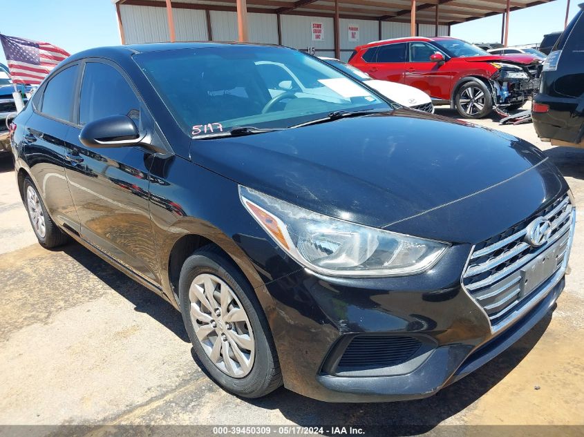 2019 HYUNDAI ACCENT SE