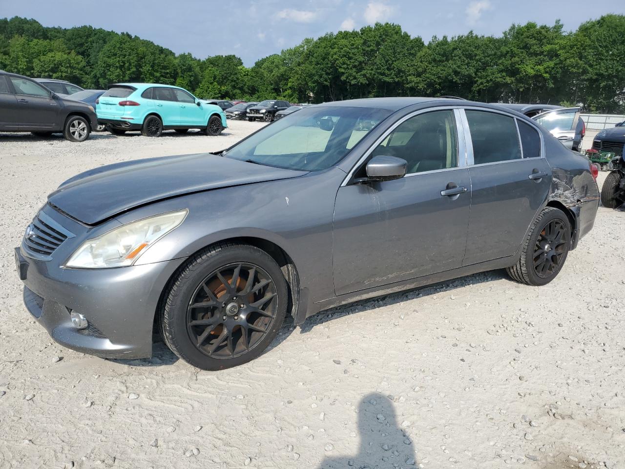 2012 INFINITI G37